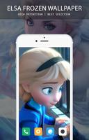 Elsa Frozen Wallpaper HD Affiche