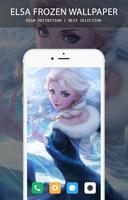 Elsa Frozen Wallpaper HD capture d'écran 1
