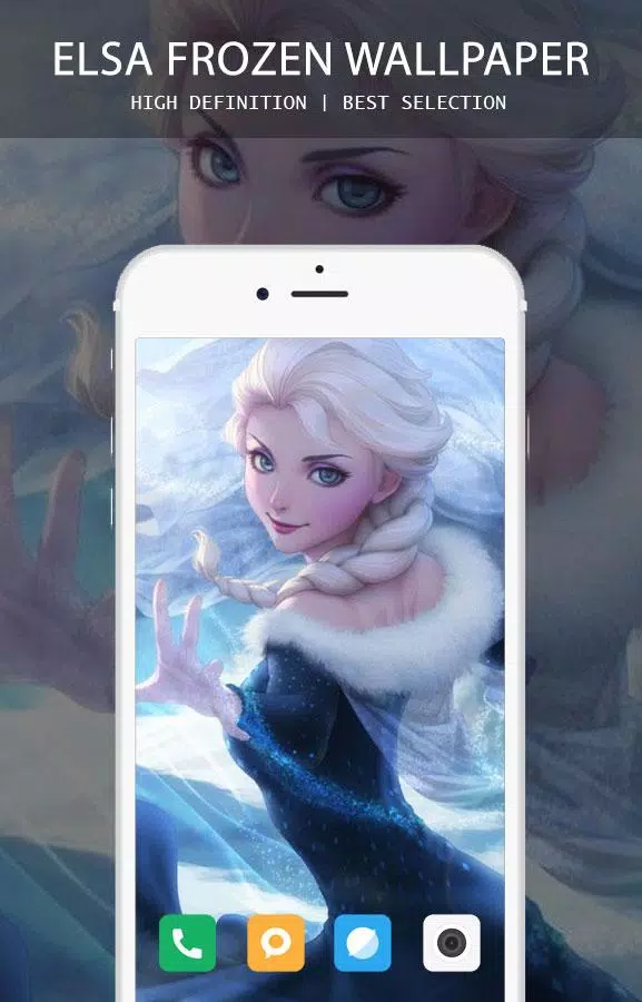 Elsa Frozen Wallpaper HD APK for Android Download