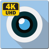 Cinema 4K biểu tượng