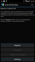 AndroidTalk capture d'écran 1
