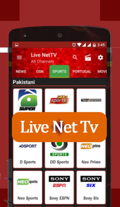 Live Net Tv 2018 for Android - APK Download