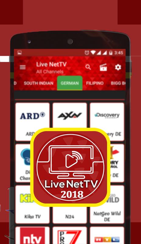 Download Live NetTV APK for Android/Firestick/PC live nettv app download
