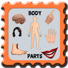 Kids Learning Body Part icono