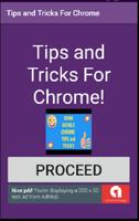 Tips and Tricks For Google Chrome पोस्टर