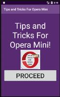 Tips and Tricks For Opera Mini स्क्रीनशॉट 1