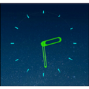 Widget Clock 2x2 APK