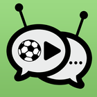 Social Football, Scores & Chat 圖標