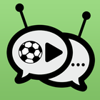 آیکون‌ Social Football, Scores & Chat