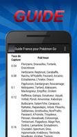 Guide France pour Pokémon Go screenshot 3