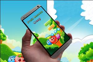 Fruit Rescue Crazy الملصق