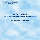 Saint Mary in Orthodox Concept icono