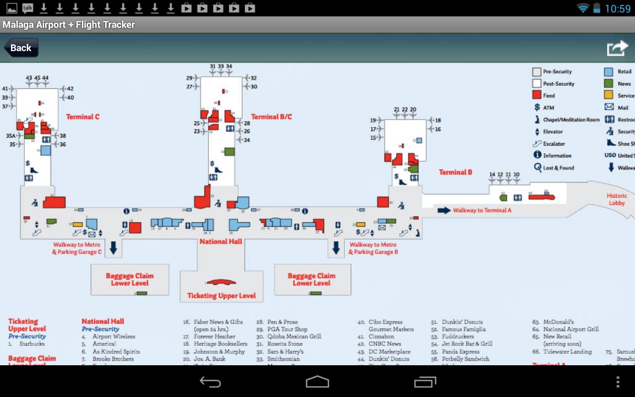Washington Reagan Airport Dca Flight Tracker For Android Apk Download