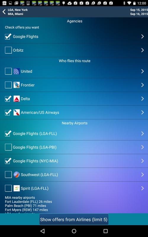 google miles tracker