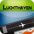 Luchthaven Amsterdam Rotterdam AMS Flight tracker biểu tượng