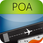 Porto Alegre Airport POA Flight Tracker ikona