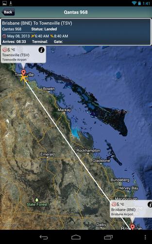 Townsville Airport Tsv Radar Flight Tracker For Android