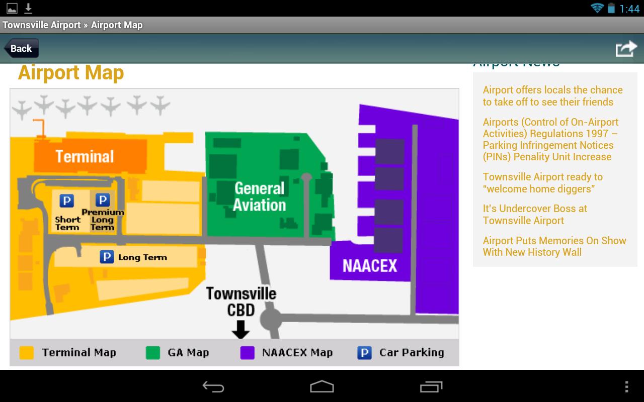 Townsville Airport Tsv Radar Flight Tracker For Android