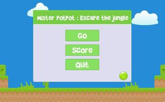 Mister PotPot - Escape Jungle पोस्टर