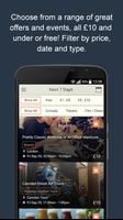 Frugl – Find events in London 截图 1