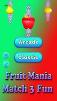 Fruit Mania Match 3 Fun स्क्रीनशॉट 1