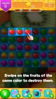 Fruit Match تصوير الشاشة 1