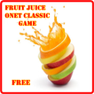 New Juice Fruits Onet Game