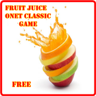 New Juice Fruits Onet Game icône
