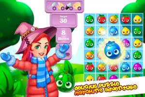 fruit candies farm pop heroes 截图 1