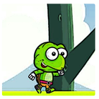 Turtle adventure Runner & jumper classic fun game ไอคอน