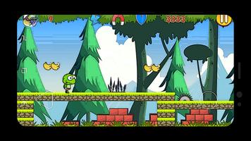 Turtle adventure Runner & jumper classic fun game โปสเตอร์