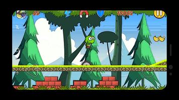 Turtle adventure Runner & jumper classic fun game ภาพหน้าจอ 1