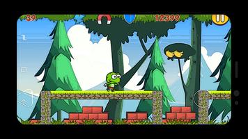 Tortuga adventure & Runner divertido juego clásico captura de pantalla 2