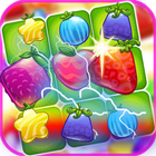 Fruit Candy: Match 3 Puzzle icône