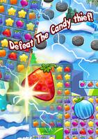 Fruit Candy: Match 3 Puzzle Affiche