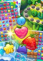 Fruit Candy: Match 3 Puzzle capture d'écran 1