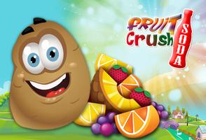 Fruit Crush Soda plakat