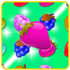 Fruit Candy Ninja 2018 icône