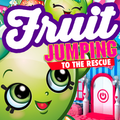 Happy fruit travels through th