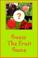 Guess The Fruits Name Only For Kids - Quiz Game Affiche