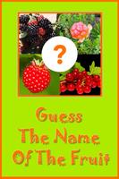 Guess The Fruits Name Only For Kids - Quiz Game capture d'écran 1