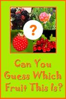 Guess The Fruits Name Only For Kids - Quiz Game capture d'écran 2