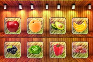 برنامه‌نما Fruits Vegetables For Toddlers kids عکس از صفحه