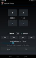 Any Screen Timeout capture d'écran 2