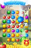 fruit candy blast bear Affiche