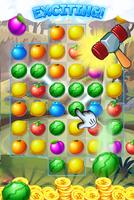 fruit candy blast bear اسکرین شاٹ 1