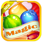 آیکون‌ Fruit Candy Magic : Match 3 Blast