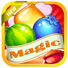 Fruit Candy Magic : Match 3 Blast アイコン