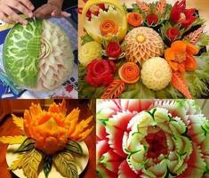 Fruit Carving Affiche