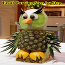 fruit carving step by step APK
